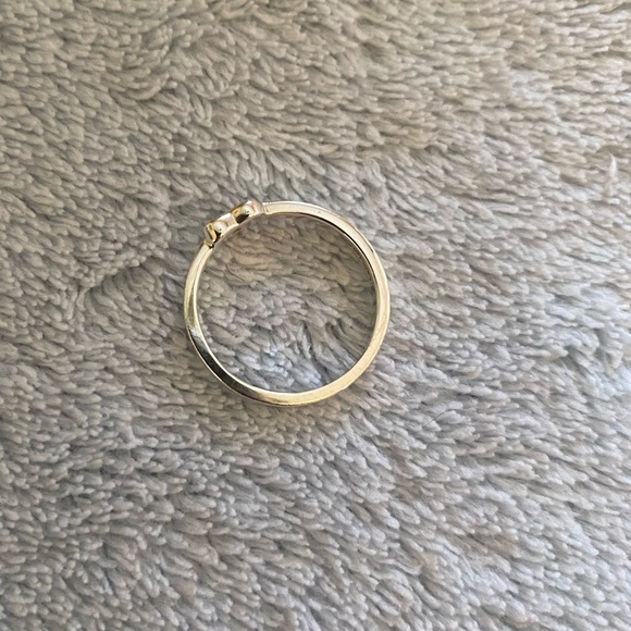 Tiffany & Co pink sapphire heart ring 5.5 - Picture 6 of 16